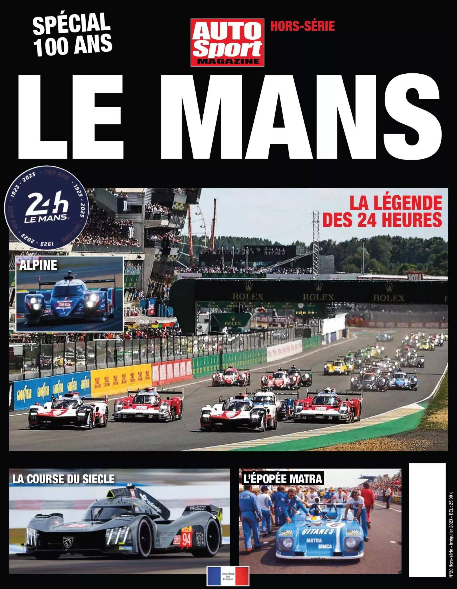 Журнал Auto Sport Specials: 24 Hours of Le Mans